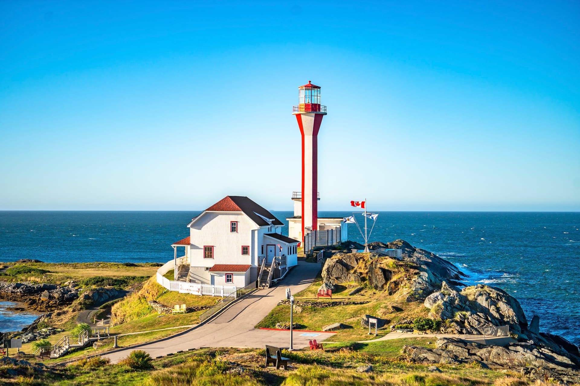 Cape Forchu Lighthouse